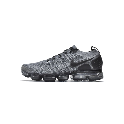 Nike Air VaporMax Flyknit Black Grey 942842-002 01