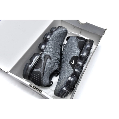 Nike Air VaporMax Flyknit Black Grey 942842-002 02