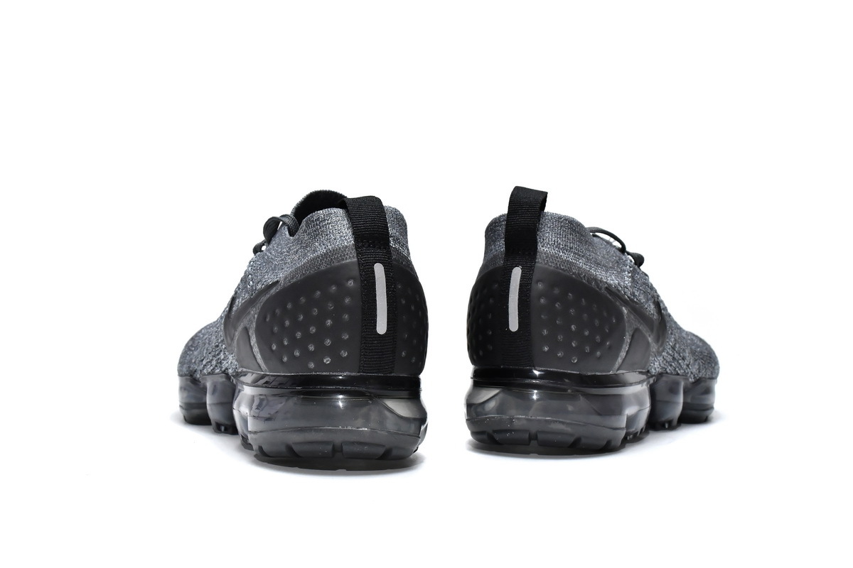 Coco Shoes Nike Air VaporMax Flyknit Black Grey 942842-002 - Cocoshoesvip.net