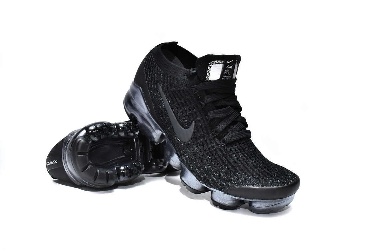 Coco Shoes Nike Air VaporMax Flyknit 3.0 Black AJ6900-004 - Cocoshoesvip.net