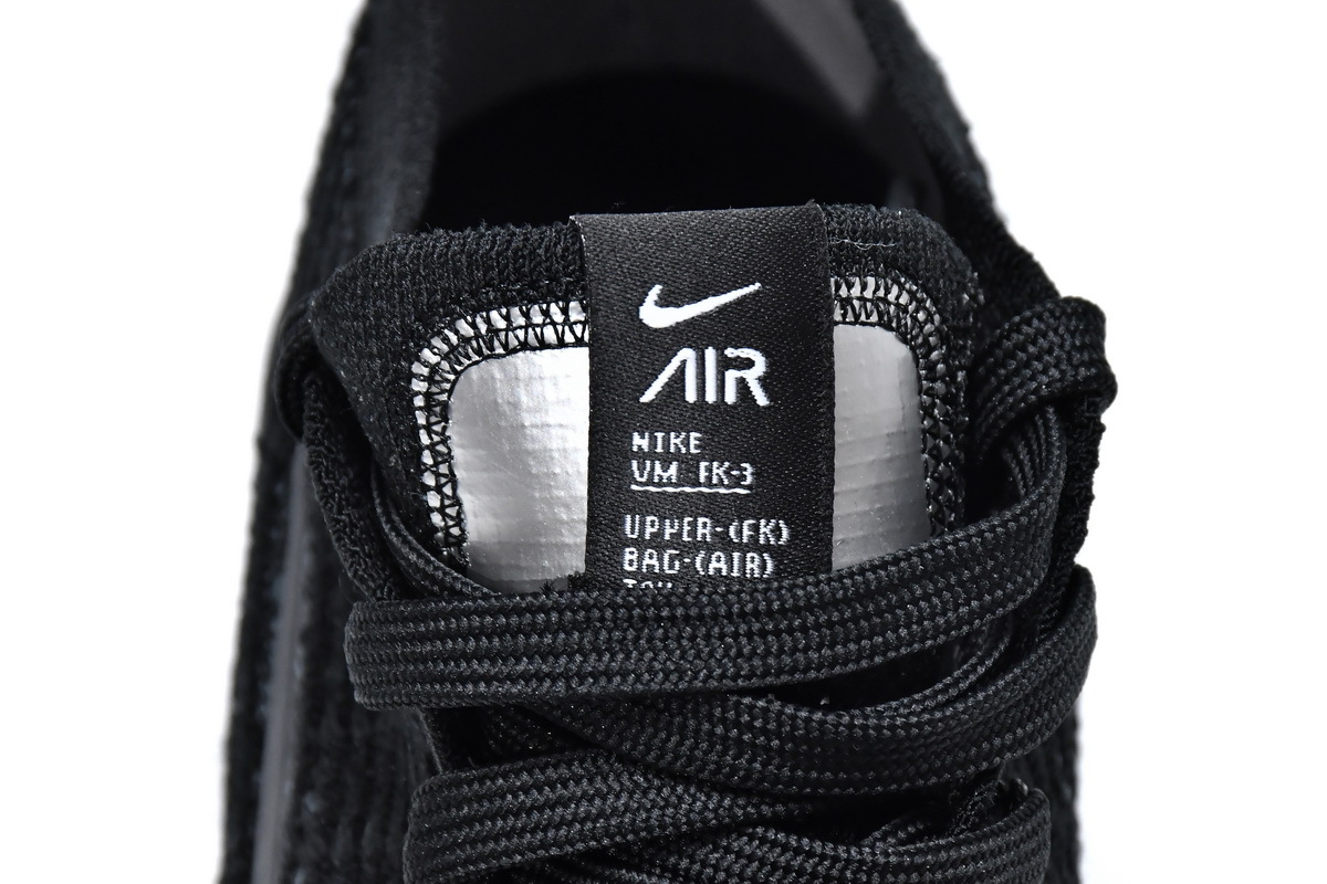 Coco Shoes Nike Air VaporMax Flyknit 3.0 Black AJ6900-004 - Cocoshoesvip.net