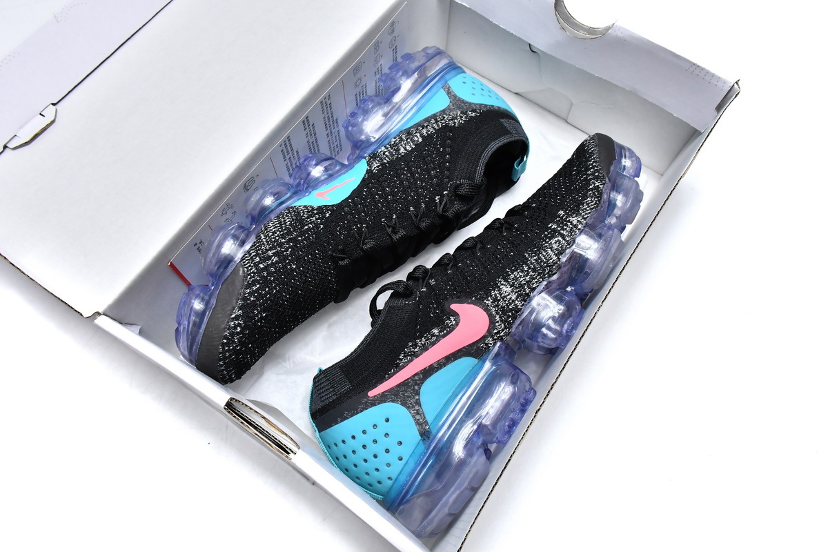 Coco Shoes Nike Air VaporMax 2.0 Black Hot Punch 942842-003 - Cocoshoesvip.net