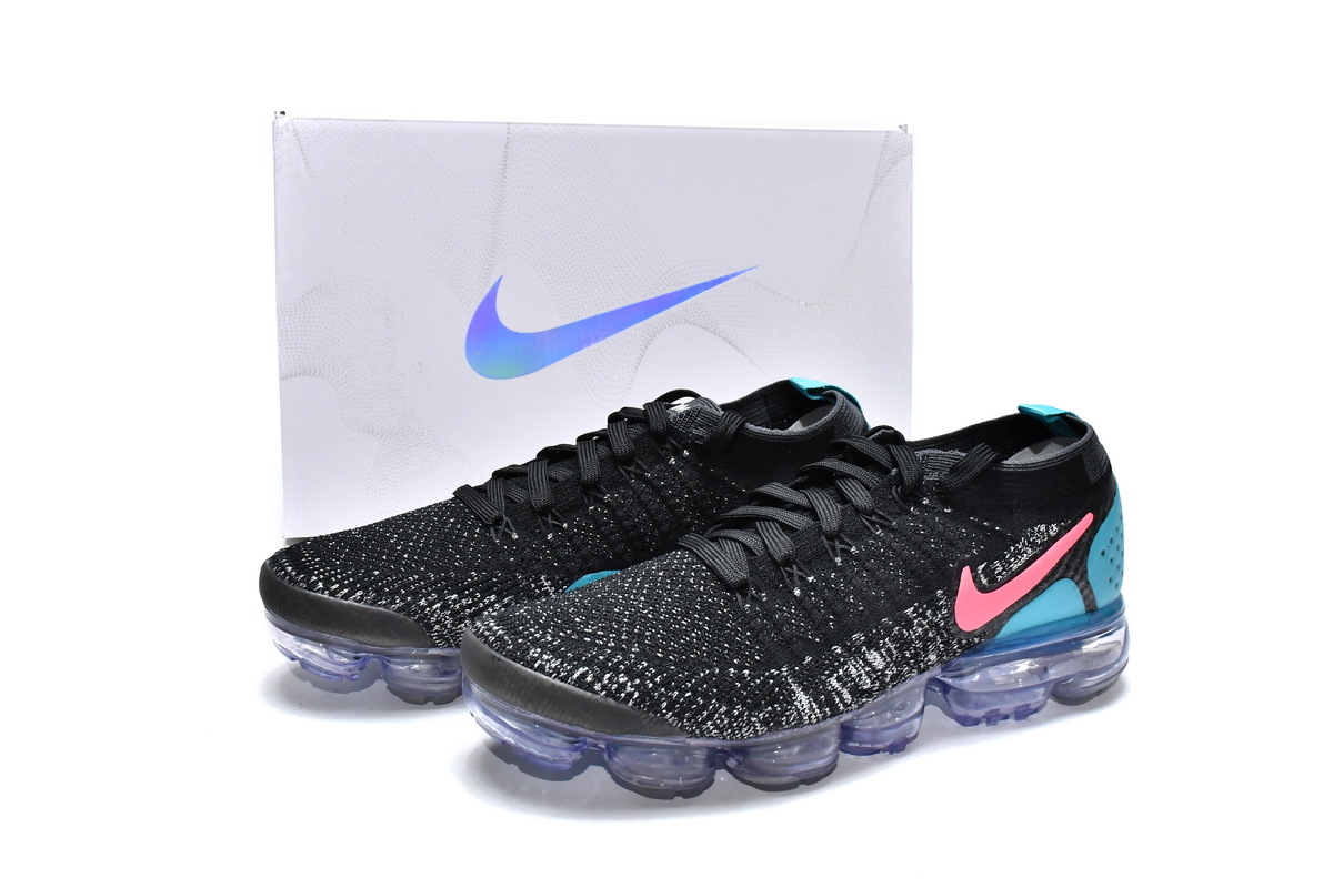 Coco Shoes Nike Air VaporMax 2.0 Black Hot Punch 942842-003 - Cocoshoesvip.net