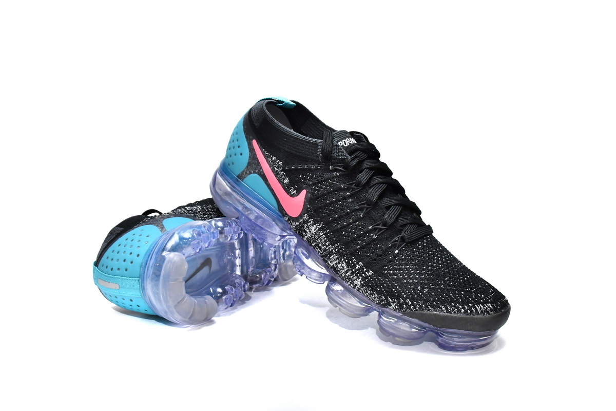 Coco Shoes Nike Air VaporMax 2.0 Black Hot Punch 942842-003 - Cocoshoesvip.net