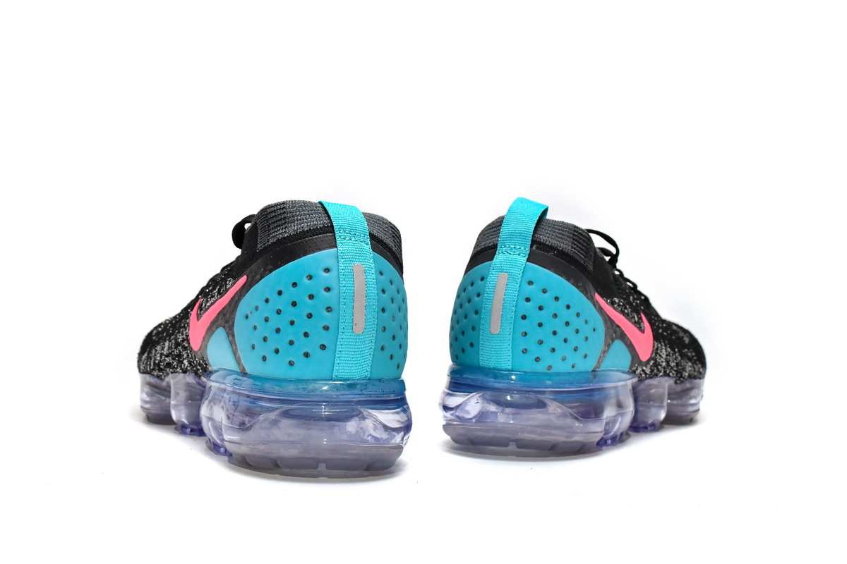 Coco Shoes Nike Air VaporMax 2.0 Black Hot Punch 942842-003 - Cocoshoesvip.net
