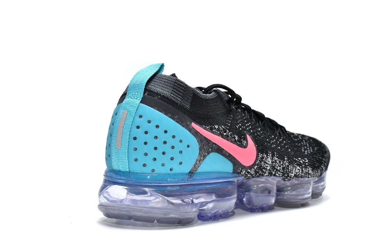 Coco Shoes Nike Air VaporMax 2.0 Black Hot Punch 942842-003 - Cocoshoesvip.net