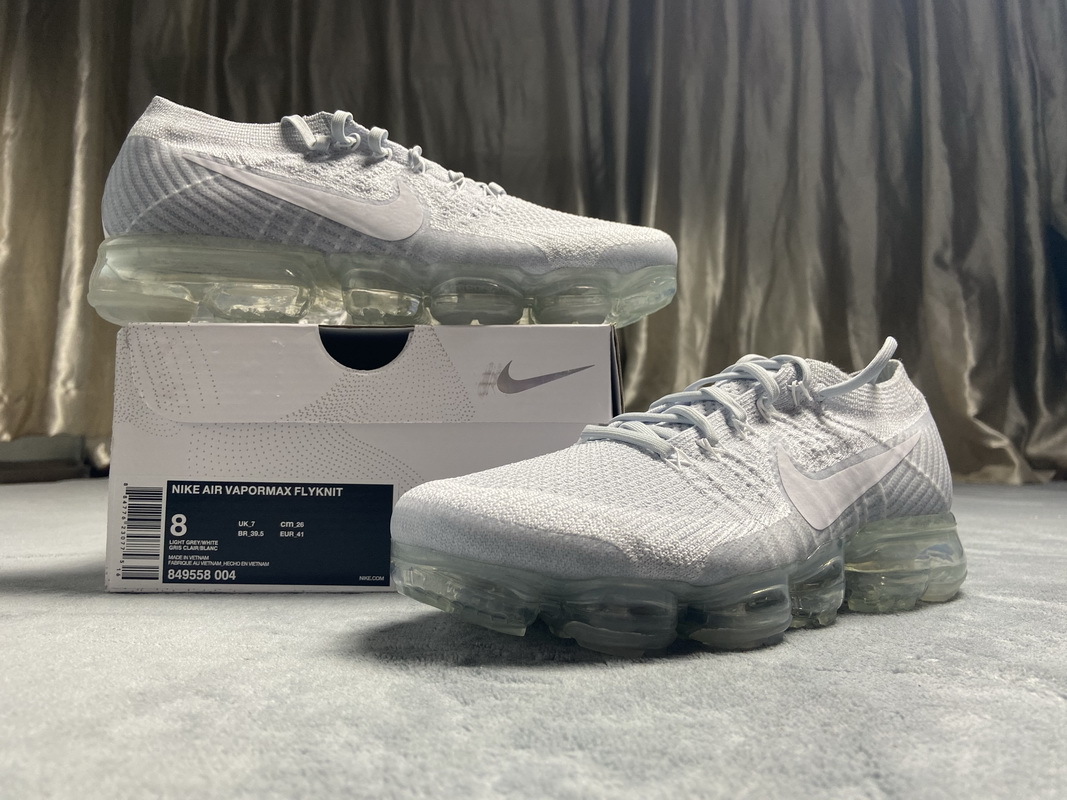 Coco Shoes Nike Air VaporMax Pure Platinum 849558-004 - Cocoshoesvip.net