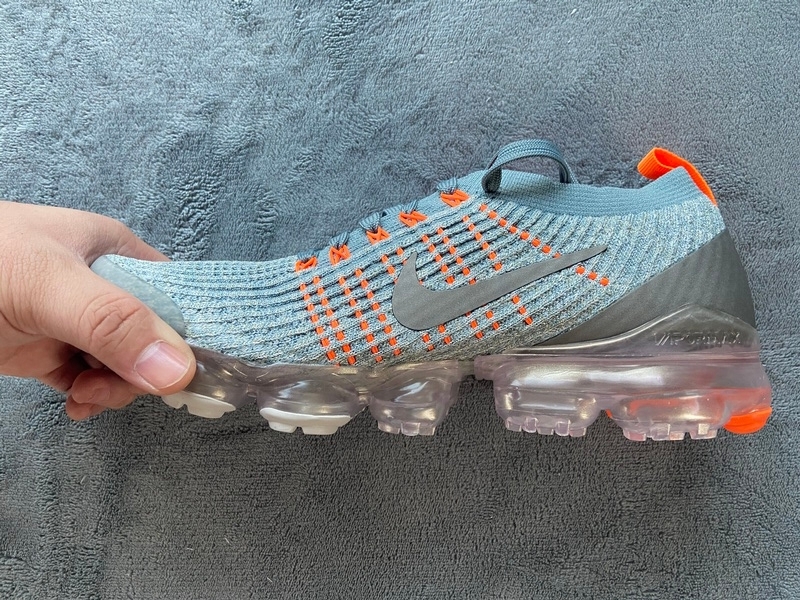 Coco Shoes Nike Air VaporMax 3.0 Grey Orange AJ6900-003 - Cocoshoesvip.net