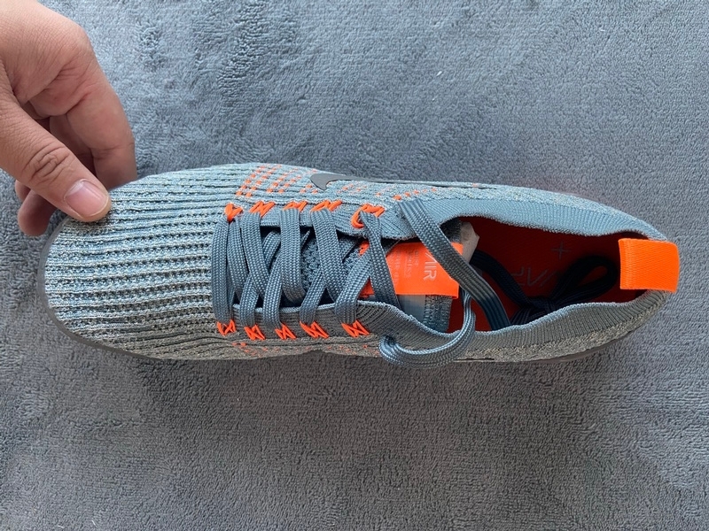 Coco Shoes Nike Air VaporMax 3.0 Grey Orange AJ6900-003 - Cocoshoesvip.net