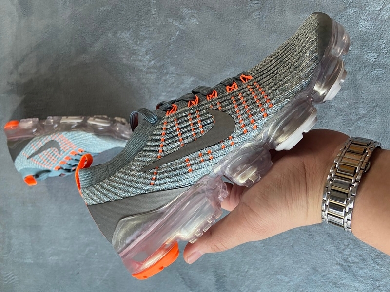 Coco Shoes Nike Air VaporMax 3.0 Grey Orange AJ6900-003 - Cocoshoesvip.net
