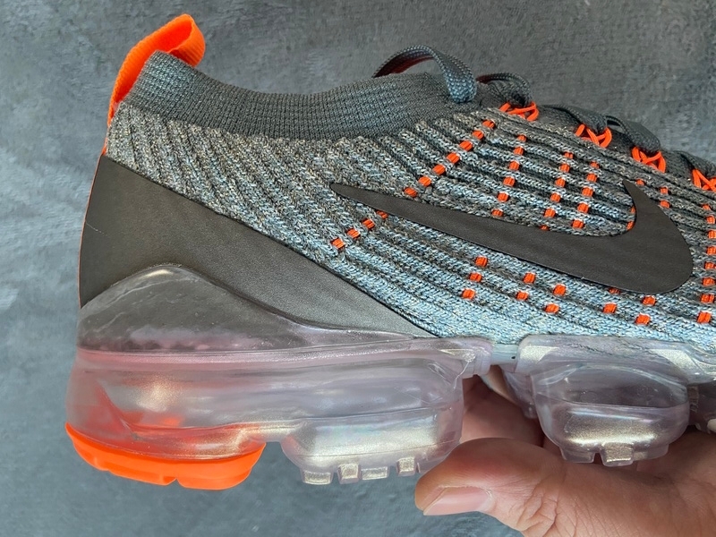 Coco Shoes Nike Air VaporMax 3.0 Grey Orange AJ6900-003 - Cocoshoesvip.net