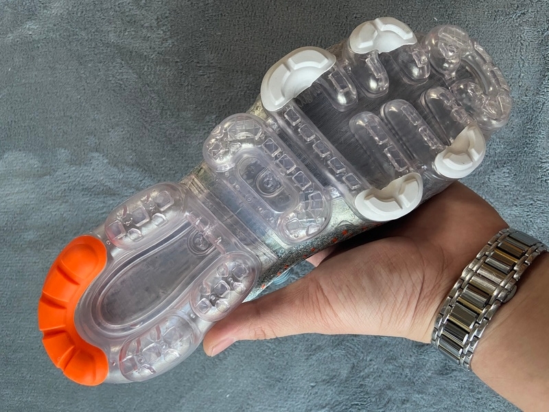 Coco Shoes Nike Air VaporMax 3.0 Grey Orange AJ6900-003 - Cocoshoesvip.net