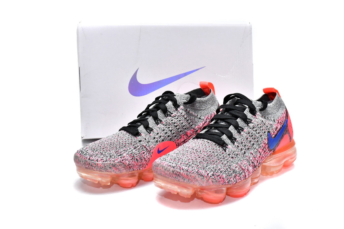 Coco Shoes Nike Air VaporMax 2.0 Grey Pink 942843-104 - Cocoshoesvip.net