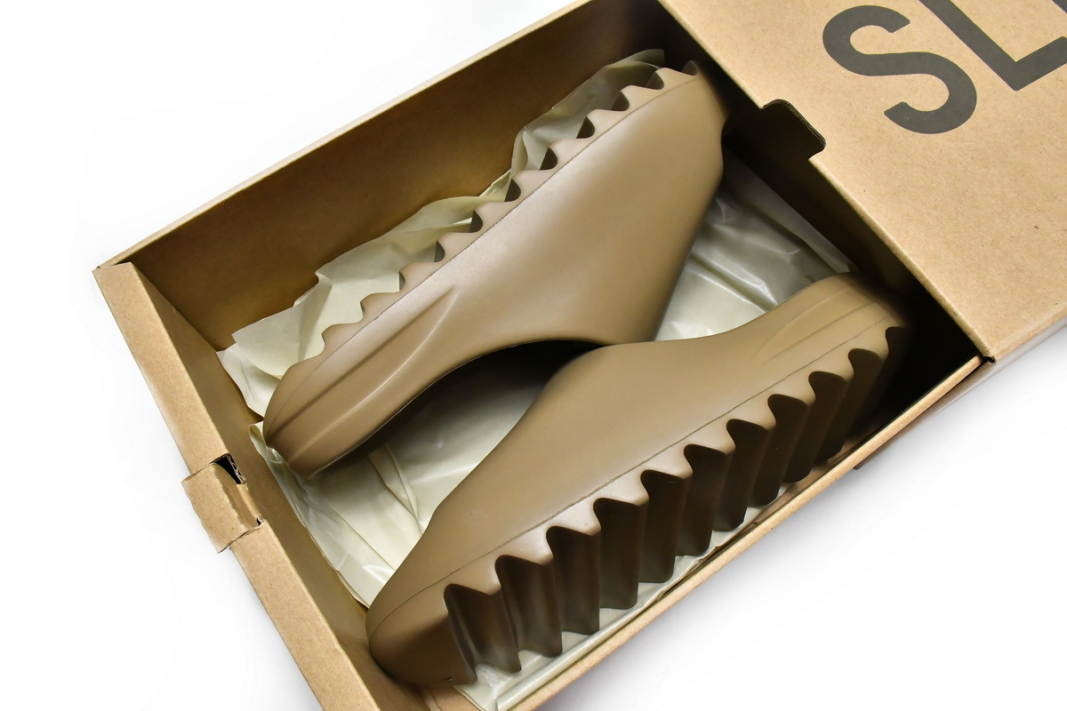 Coco Shoes Adidas Yeezy Slide Earth Brown FV8425 - Cocoshoesvip.net