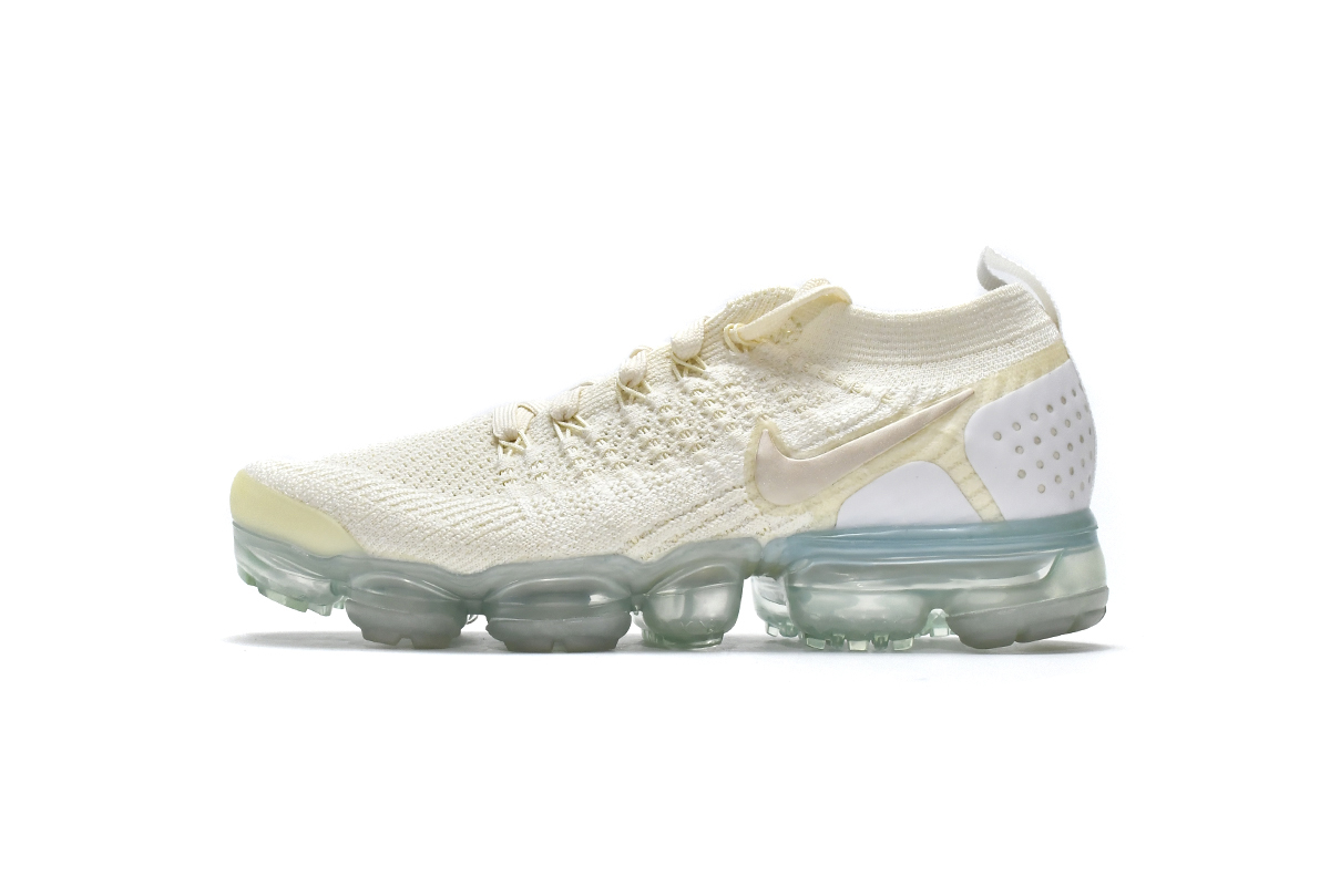 Coco Shoes Nike Air VaporMax 2 Light Cream 942843-201 - Cocoshoesvip.net