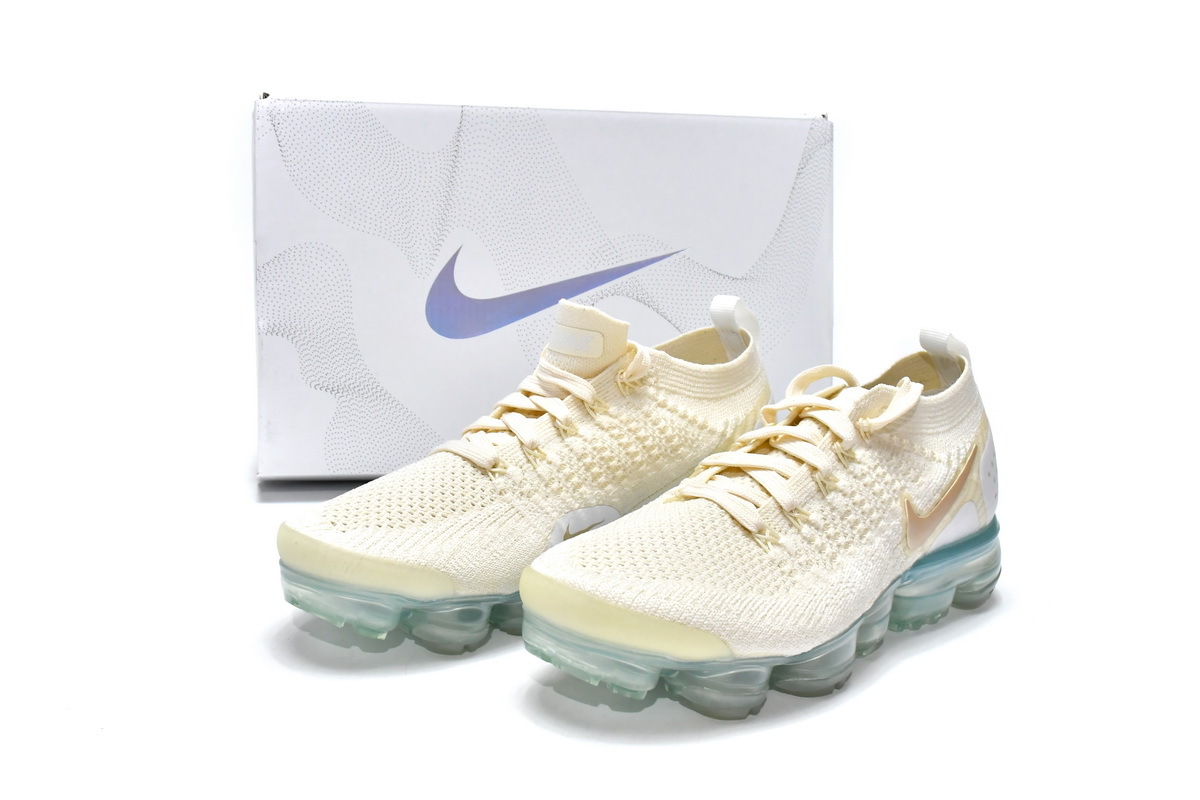 Coco Shoes Nike Air VaporMax 2 Light Cream 942843-201 - Cocoshoesvip.net