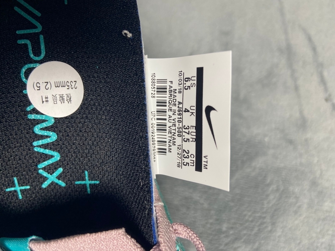 Coco Shoes Nike Air VaporMax 3.0 South Beach AJ6910-500 - Cocoshoesvip.net