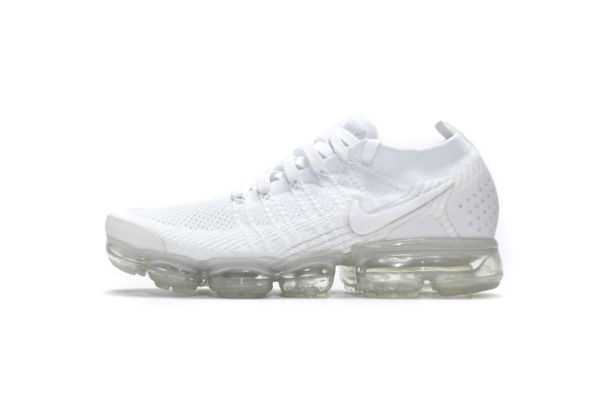 Coco Shoes Nike Air VaporMax Flyknit White 942842-100 - Cocoshoesvip.net