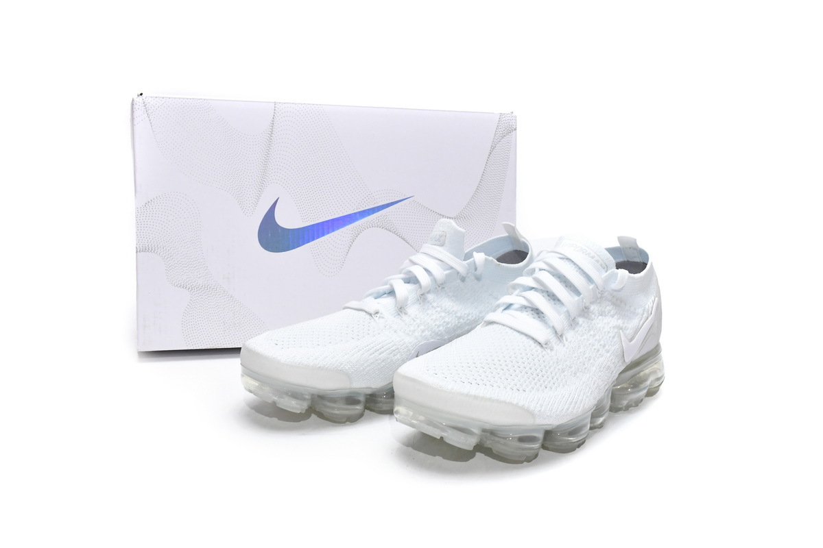 Coco Shoes Nike Air VaporMax Flyknit White 942842-100 - Cocoshoesvip.net
