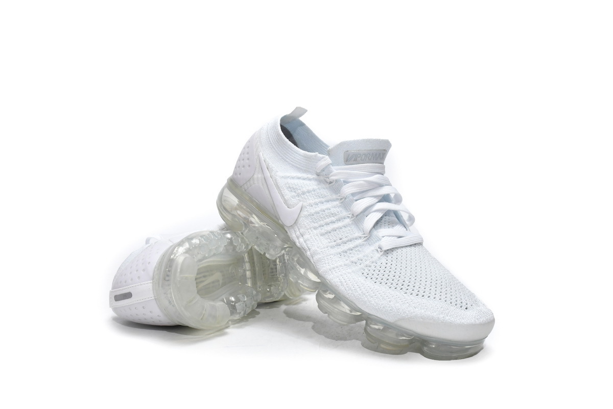 Coco Shoes Nike Air VaporMax Flyknit White 942842-100 - Cocoshoesvip.net