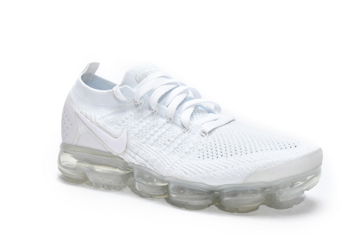 Coco Shoes Nike Air VaporMax Flyknit White 942842-100 - Cocoshoesvip.net