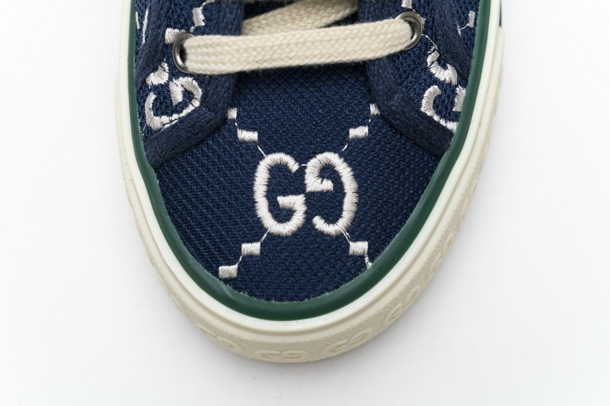 Coco Shoes Gucci Tennis 1977 Blue - Cocoshoesvip.net