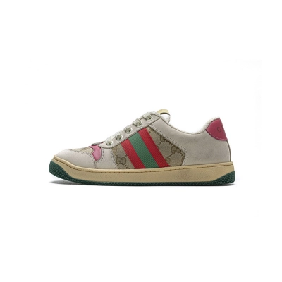 Gucci Screener GG Peach Tail 546551 9Y920 9665 01