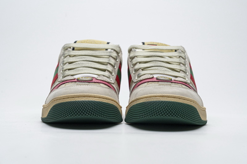 Coco Shoes Gucci Screener GG Peach Tail 546551 9Y920 9665 - Cocoshoesvip.net