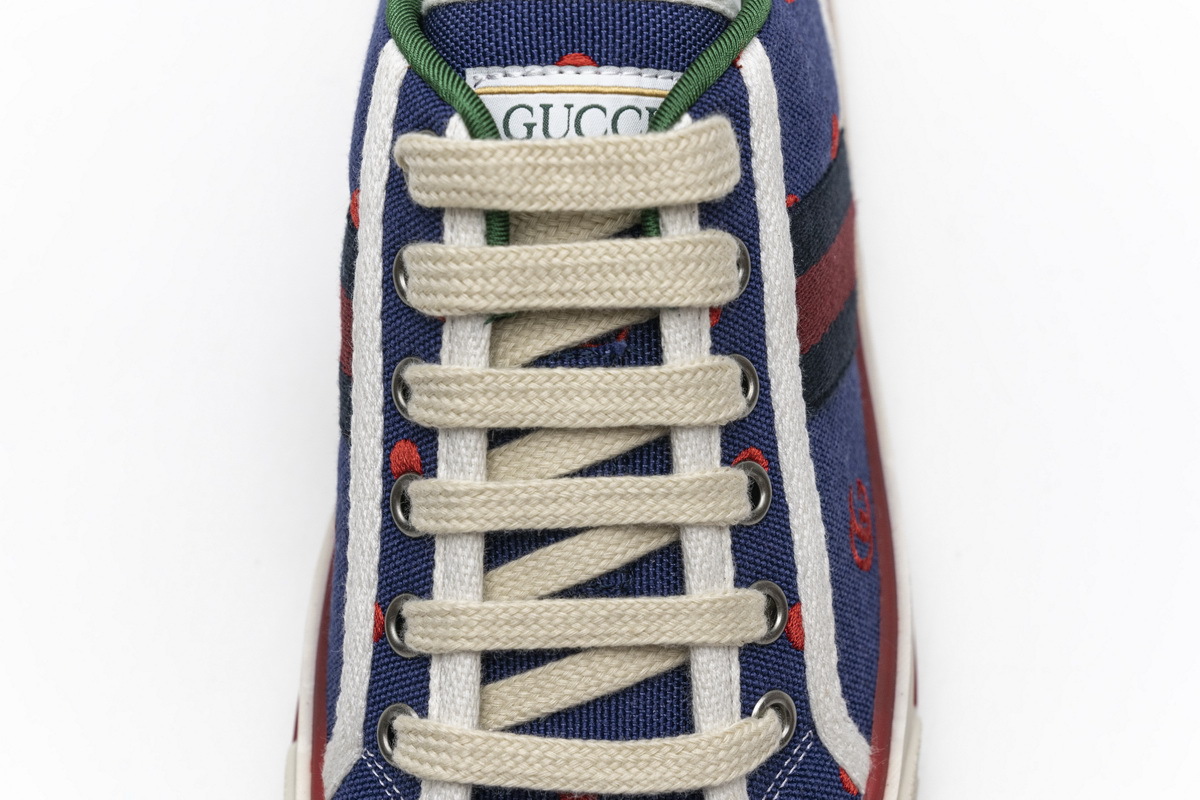 Coco Shoes Gucci Women Tennis Dots Sneaker G602129 AY070 9591 - Cocoshoesvip.net
