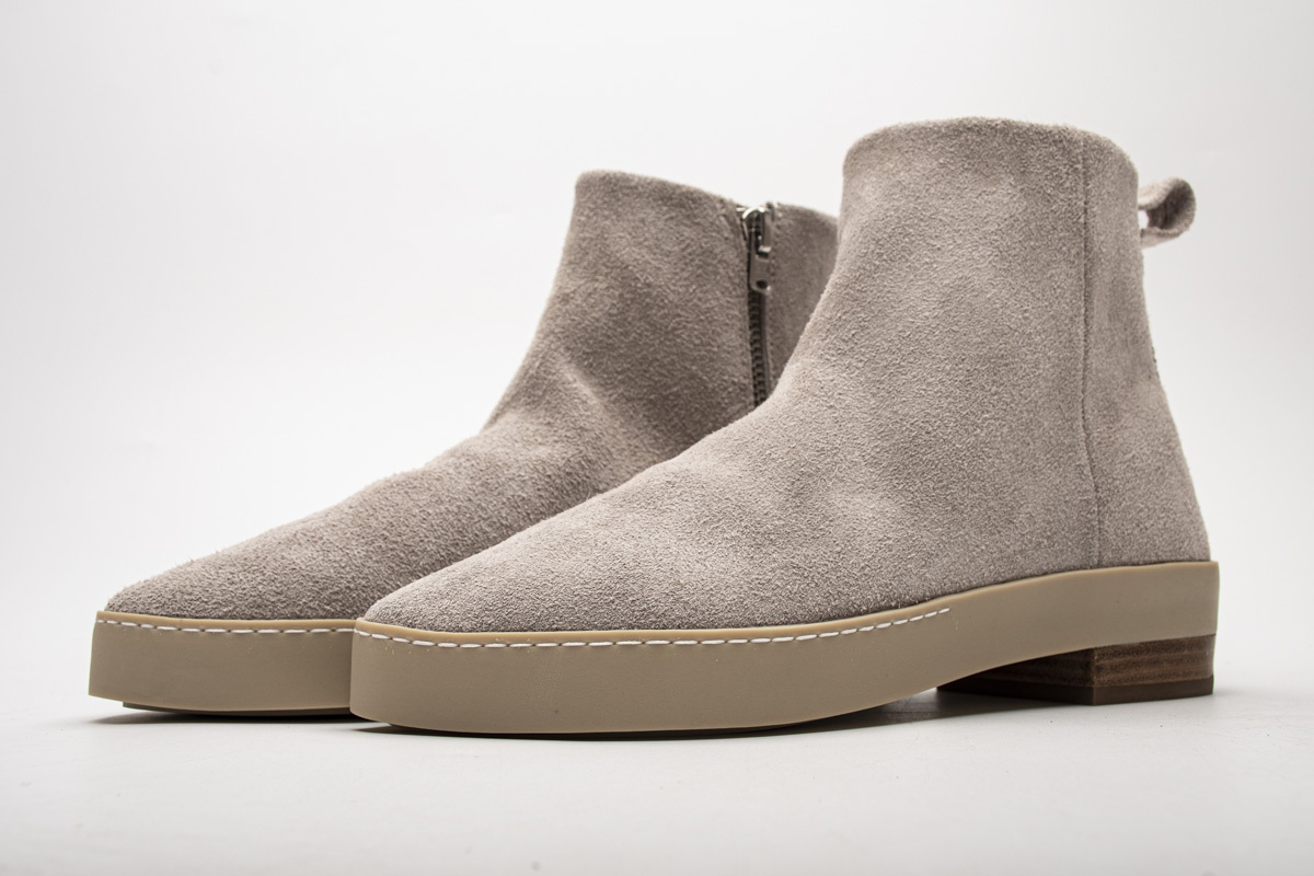 Coco Shoes Fear of God Chelsea Santa Fe God Grey Rough Suede 6S19-7007-RSU-030 - Cocoshoesvip.net