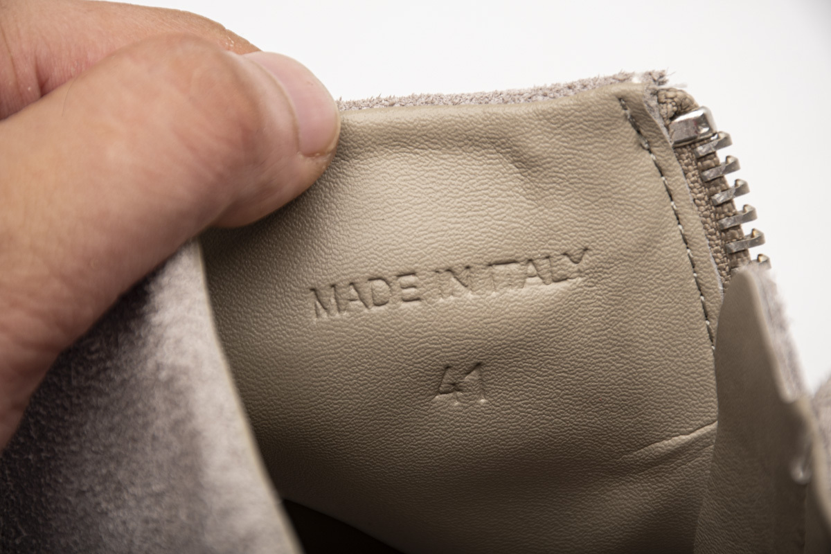 Coco Shoes Fear of God Chelsea Santa Fe God Grey Rough Suede 6S19-7007-RSU-030 - Cocoshoesvip.net