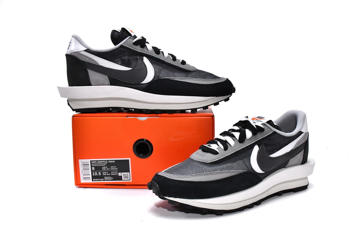 Coco Shoes Nike LD Waffle sacai Black BV0073-001 - Cocoshoesvip.net