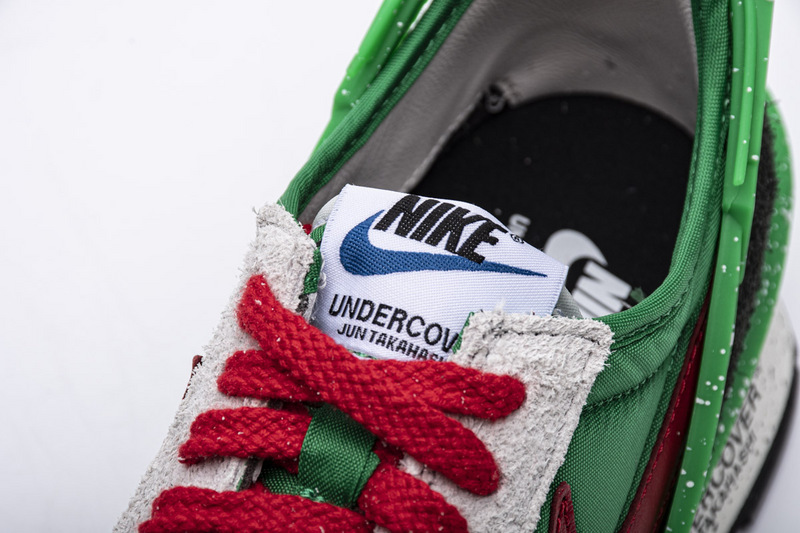 Coco Shoes Nike Daybreak Undercover Lucky Green Red CJ3295-300 - Cocoshoesvip.net