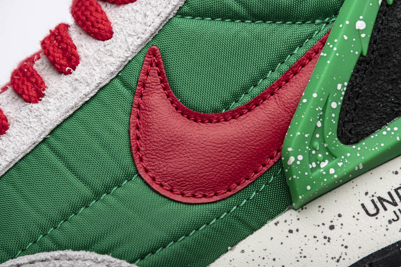 Coco Shoes Nike Daybreak Undercover Lucky Green Red CJ3295-300 - Cocoshoesvip.net