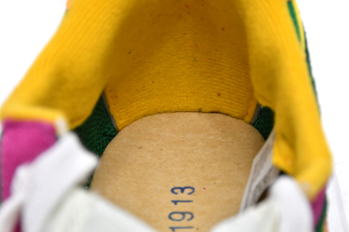 Coco Shoes Nike LD Waffle sacai Pine Green BV0073-301 - Cocoshoesvip.net