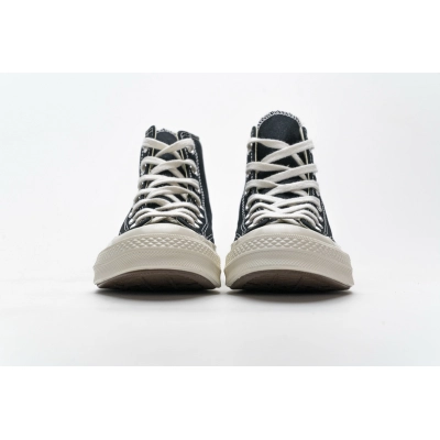 OG Converse Chuck Taylor All-Star 70s Hi Comme des Garcons PLAY Black 150204C 02