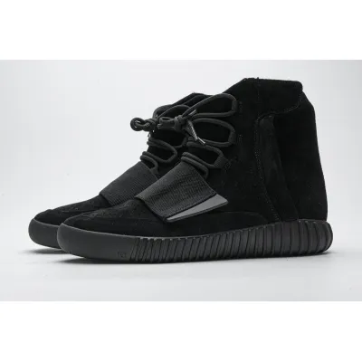 Yeezy Boost 750 Triple Black BB1839 01