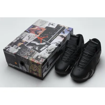 Air Jordan 14 Retro SE Black Anthracite BQ3685-001 02