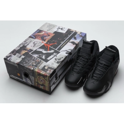 Air Jordan 14 Retro SE Black Anthracite BQ3685-001 02