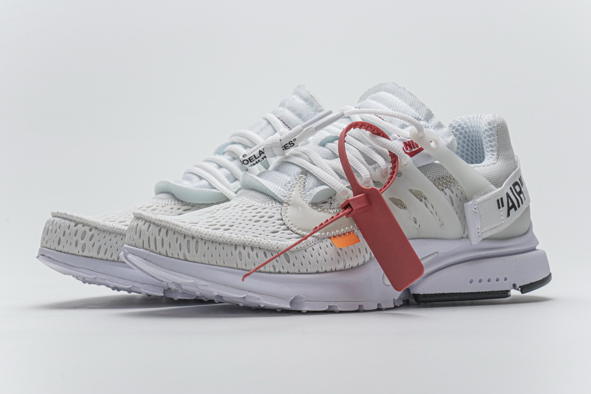 Coco Shoes Nike Air Presto Off-White White (2018) AA3830-100 - Cocoshoesvip.net