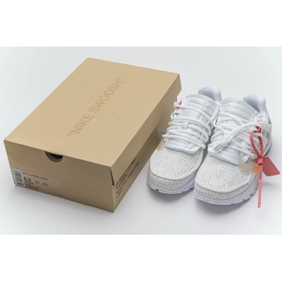 Nike Air Presto Off-White White AA3830-100 02