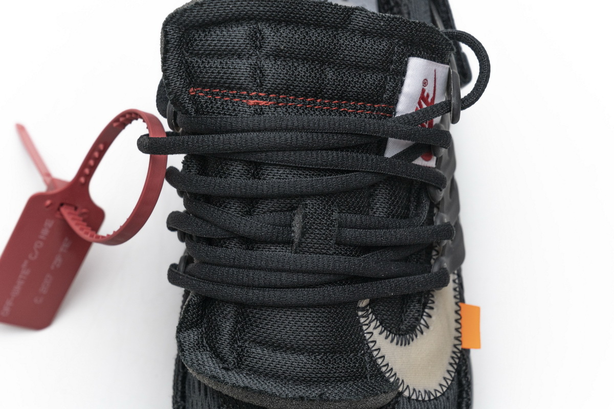 Coco Shoes Nike Air Presto Off-White Black (2018) AA3830-002 - Cocoshoesvip.net
