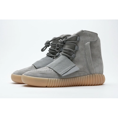 Coco Shoes Yeezy Boost 750 Light Grey Glow In the Dark BB1840 01