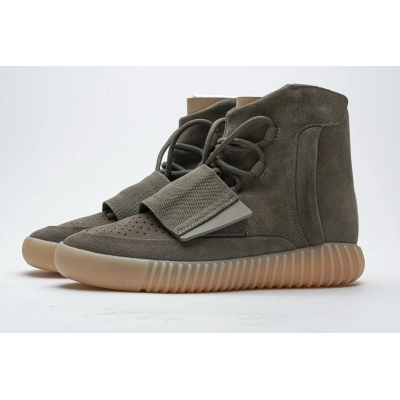 Coco Shoes Yeezy Boost 750 Light Brown Gum (Chocolate) BY2456 01