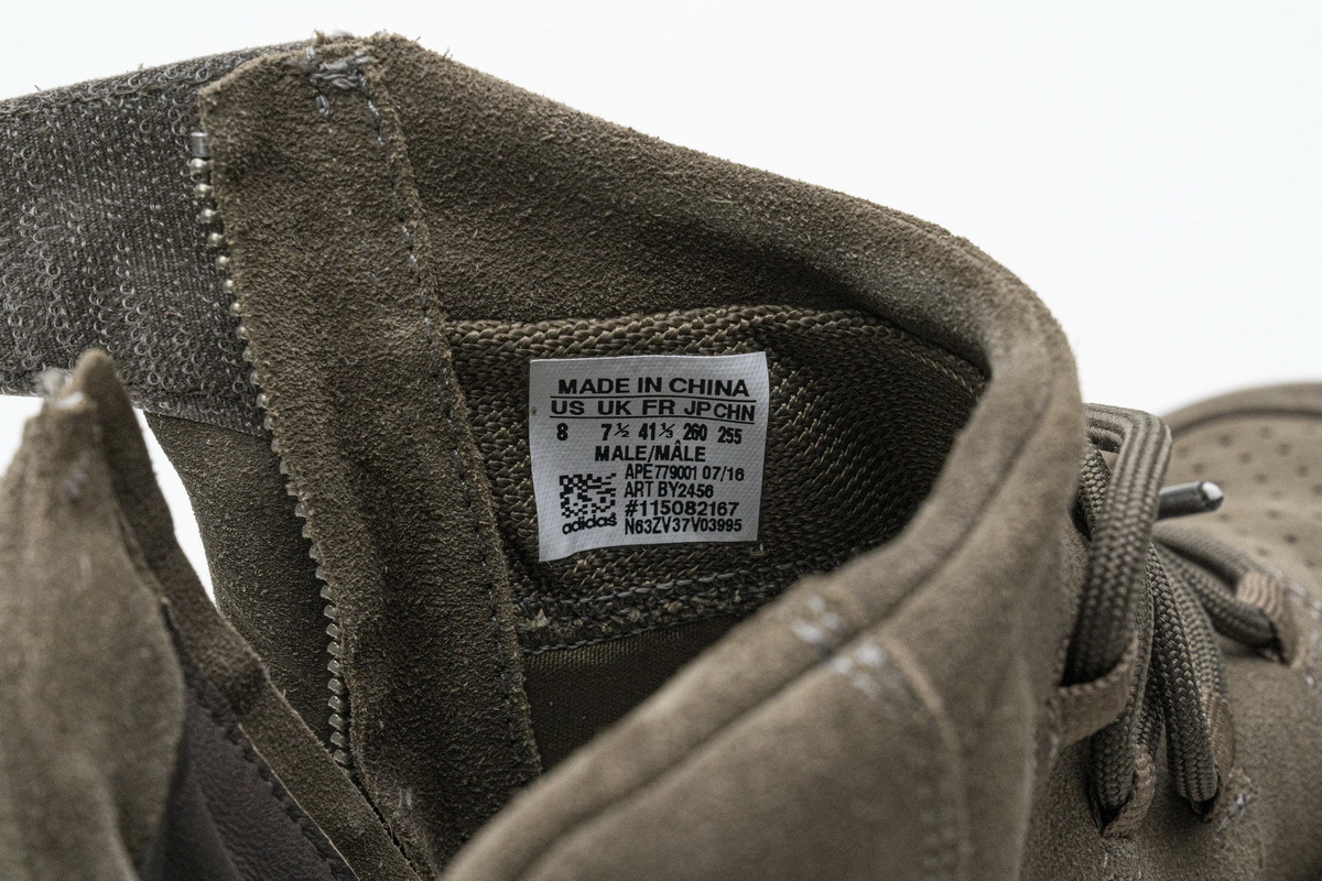 Coco Shoes Yeezy Boost 750 Light Brown Gum (Chocolate) BY2456 - Cocoshoesvip.net