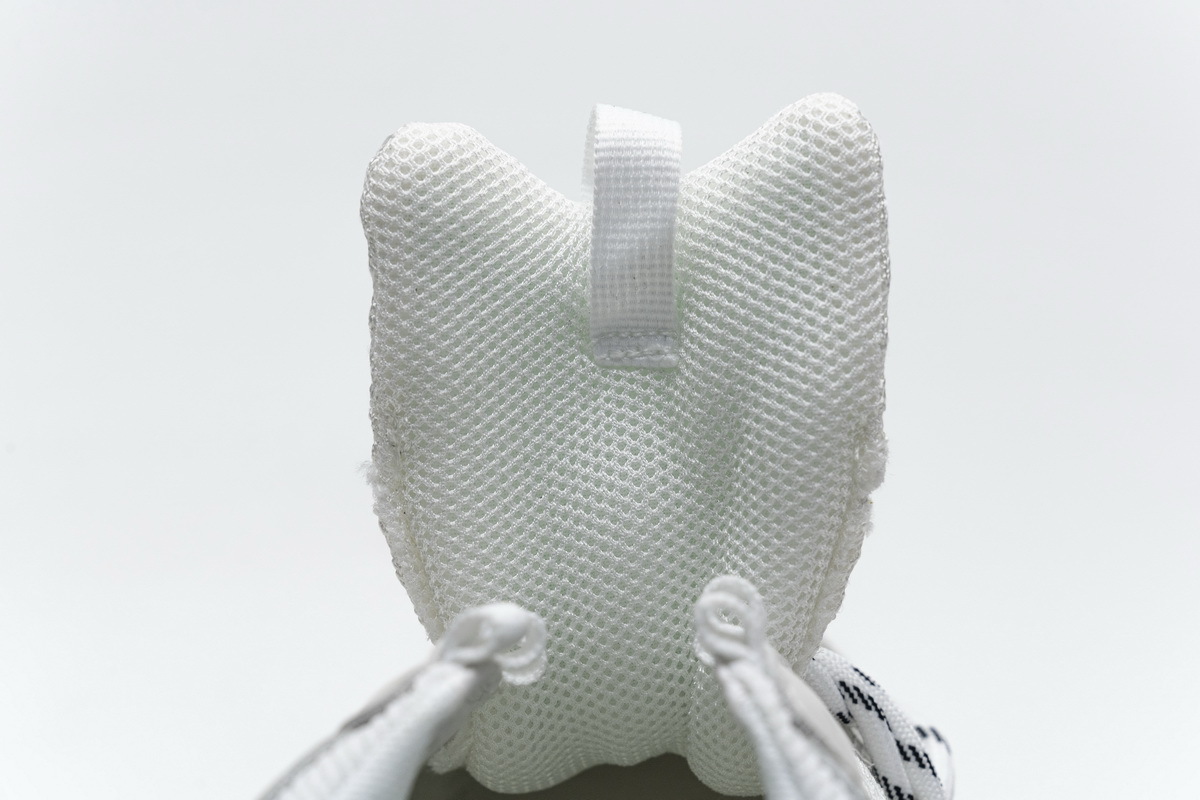 Coco Shoes Balenciaga Triple S White Dark Grey Red 541624 W06E2 1790 - Cocoshoesvip.net