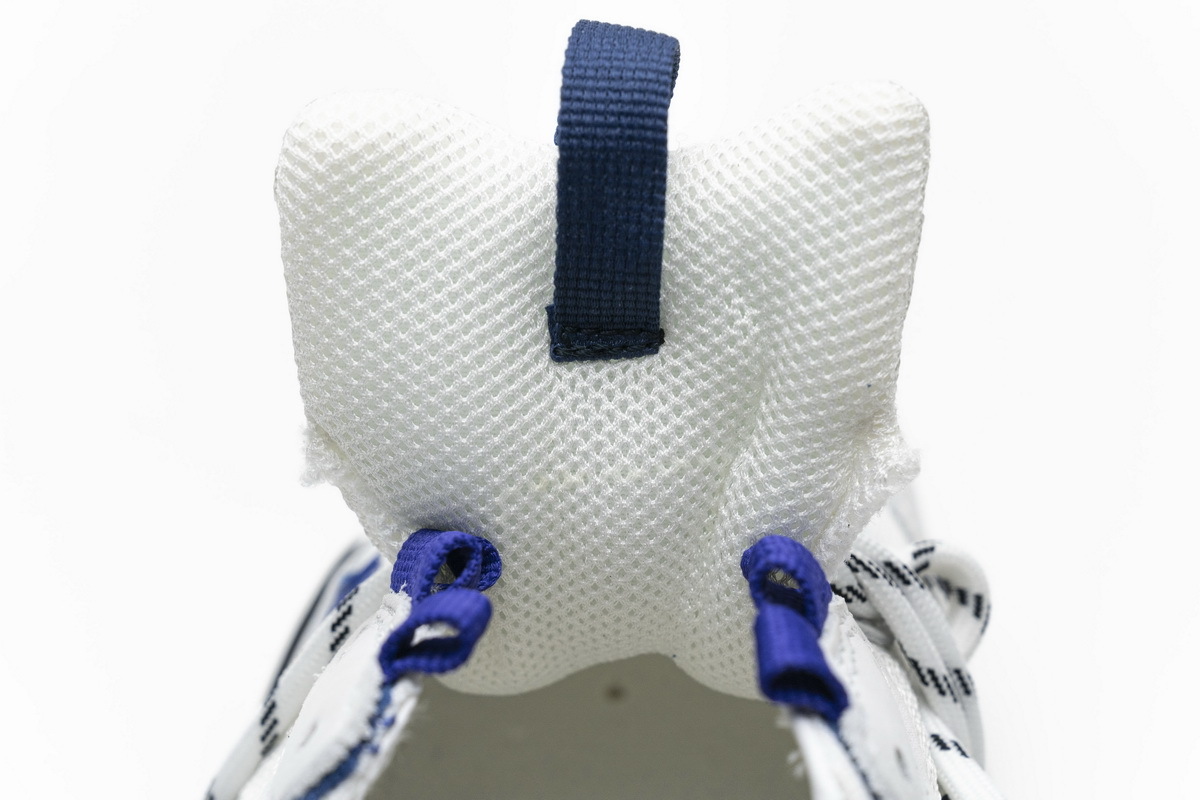 Coco Shoes Balenciaga Triple S Black Blue Violet 490672 W09O5 1005 - Cocoshoesvip.net