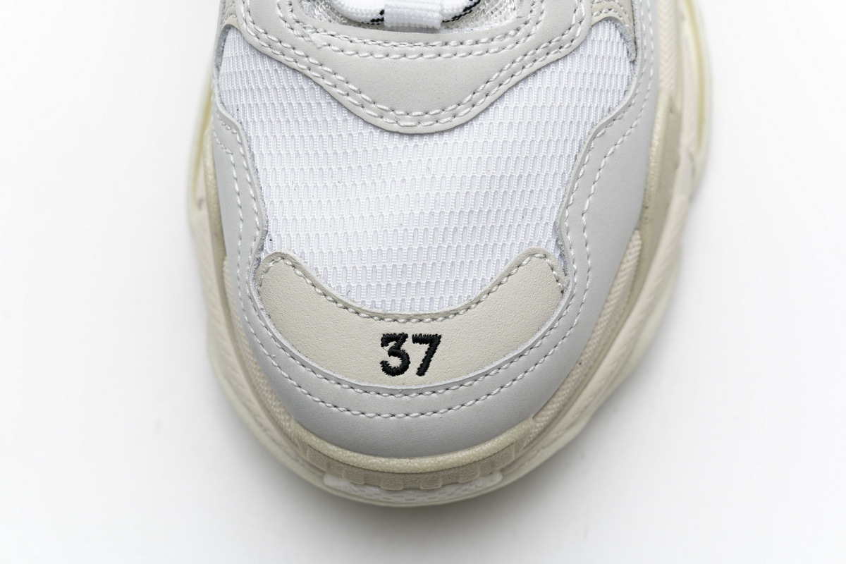 Coco Shoes Balenciaga Triple S White 483546 W06F1 9000 - Cocoshoesvip.net