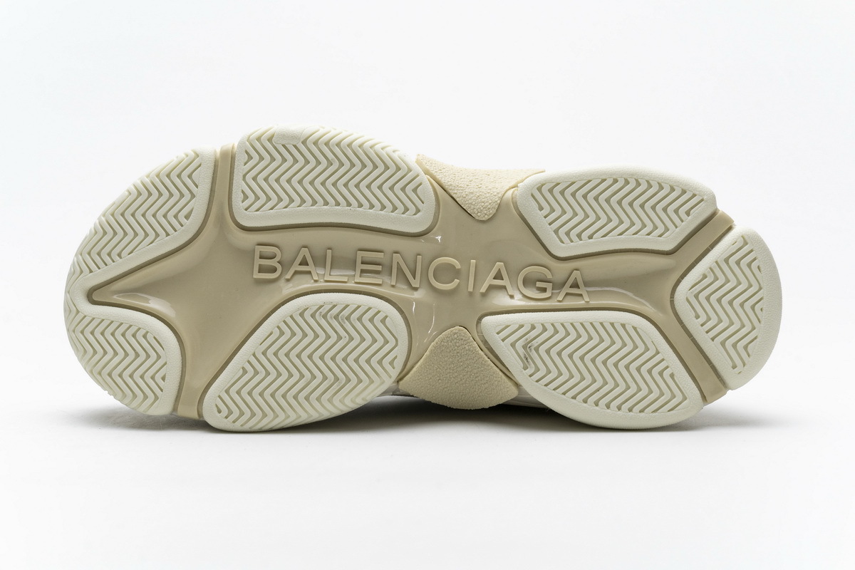 Coco Shoes Balenciaga Triple S White 483546 W06F1 9000 - Cocoshoesvip.net