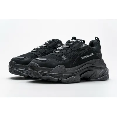 Balenciaga Triple S Black 483513 W06E2 2323 01
